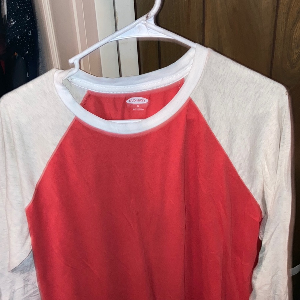 Old Navy Womens Shirt Half Sleeve